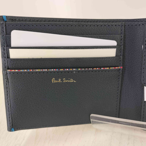 ポールスミス Paul Smith パネルディテール2つ折り財布 メンズ