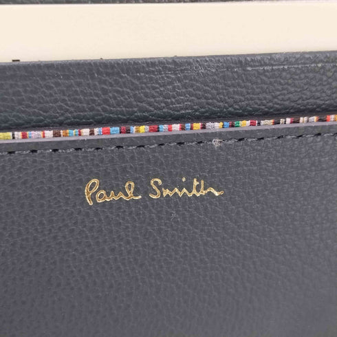 ポールスミス Paul Smith パネルディテール2つ折り財布 メンズ