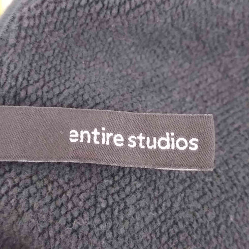 エンタイアスタジオ entire studios FULL ZIP メンズ JPN:S