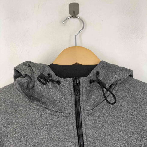 ブラックレーベルクレストブリッジ BLACK LABEL CRESTBRIDGE ボンディングジップアップパーカー メンズ JPN:M