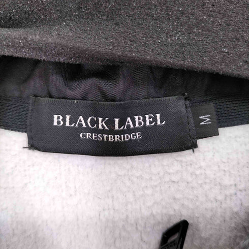 ブラックレーベルクレストブリッジ BLACK LABEL CRESTBRIDGE ボンディングジップアップパーカー メンズ JPN:M