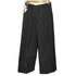 JOHN NHOJ Wool Baggy Trousers ウール バギー トラウザー スラックス パンツ レディース M