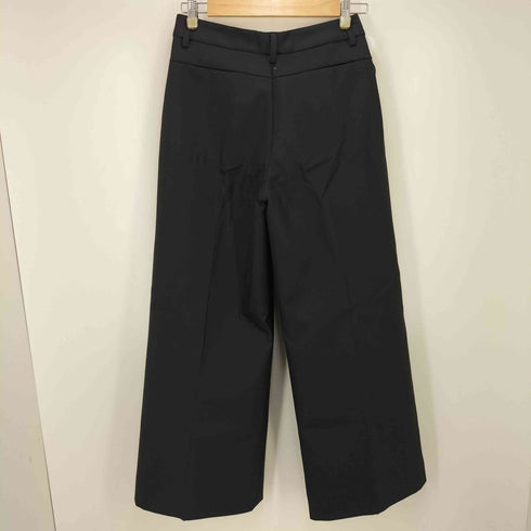 JOHN NHOJ Wool Baggy Trousers ウール バギー トラウザー スラックス パンツ レディース M