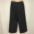 JOHN NHOJ Wool Baggy Trousers ウール バギー トラウザー スラックス パンツ レディース M