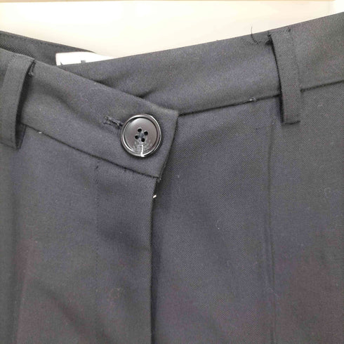 JOHN NHOJ Wool Baggy Trousers ウール バギー トラウザー スラックス パンツ レディース M