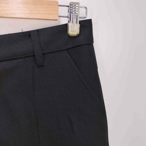 JOHN NHOJ Wool Baggy Trousers ウール バギー トラウザー スラックス パンツ レディース M