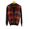 ブラックレーベルクレストブリッジ BLACK LABEL CRESTBRIDGE アクリル混 タータンチェックカーディガン メンズ JPN:M