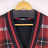 ブラックレーベルクレストブリッジ BLACK LABEL CRESTBRIDGE アクリル混 タータンチェックカーディガン メンズ JPN:M