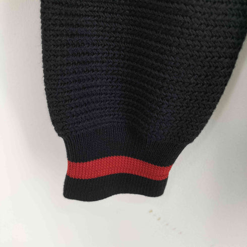 ブラックレーベルクレストブリッジ BLACK LABEL CRESTBRIDGE アクリル混 タータンチェックカーディガン メンズ JPN:M
