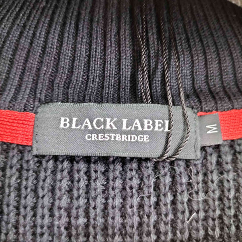 ブラックレーベルクレストブリッジ BLACK LABEL CRESTBRIDGE アクリル混 タータンチェックカーディガン メンズ JPN:M