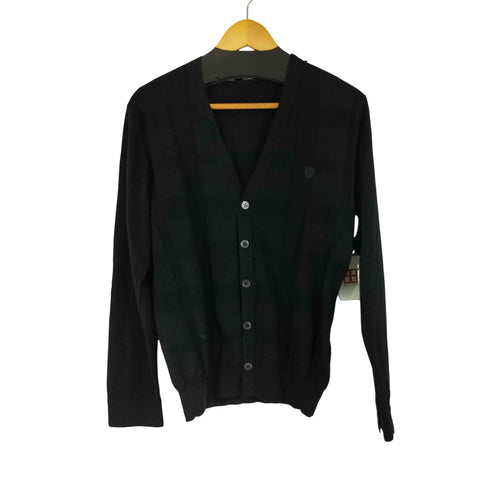 ブラックレーベルクレストブリッジ BLACK LABEL CRESTBRIDGE シャドーCBチェック カーディガン メンズ JPN:M