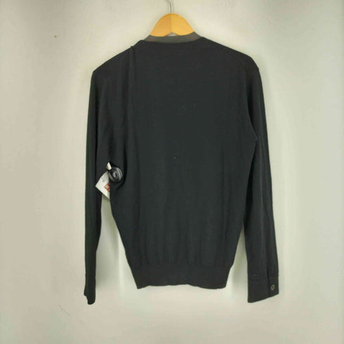 ブラックレーベルクレストブリッジ BLACK LABEL CRESTBRIDGE シャドーCBチェック カーディガン メンズ JPN:M