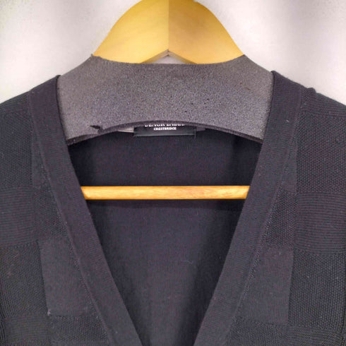 ブラックレーベルクレストブリッジ BLACK LABEL CRESTBRIDGE シャドーCBチェック カーディガン メンズ JPN:M