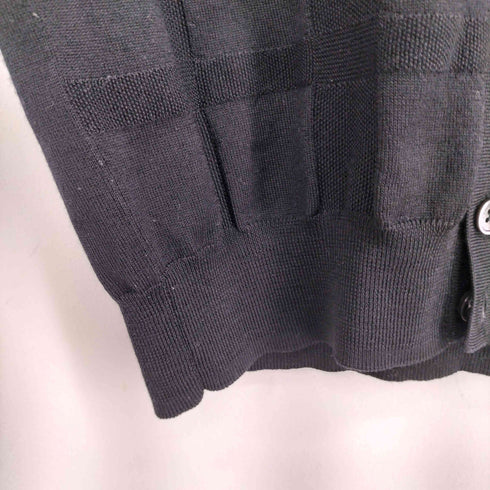 ブラックレーベルクレストブリッジ BLACK LABEL CRESTBRIDGE シャドーCBチェック カーディガン メンズ JPN:M