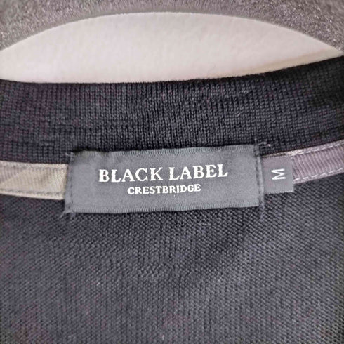ブラックレーベルクレストブリッジ BLACK LABEL CRESTBRIDGE シャドーCBチェック カーディガン メンズ JPN:M