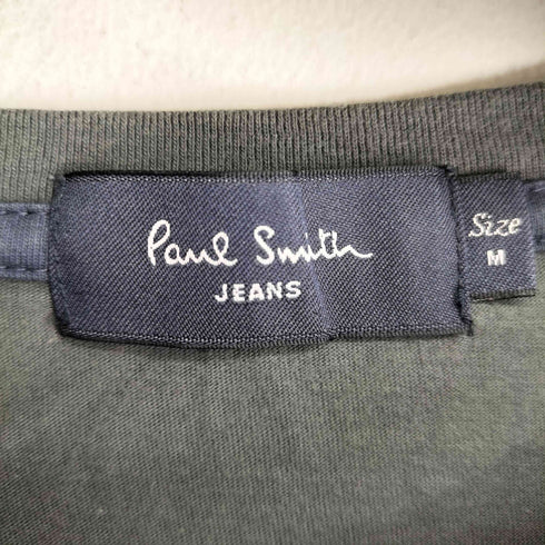 ポールスミスジーンズ Paul Smith JEANS プリントクルーネックTシャツ メンズ JPN:M