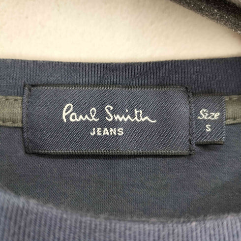 ポールスミスジーンズ Paul Smith JEANS プリントクルーネックTシャツ メンズ JPN:S