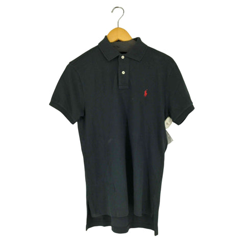 ポロバイラルフローレン Polo by RALPH LAUREN CUSTOM FIT ポロシャツ メンズ JPN:S