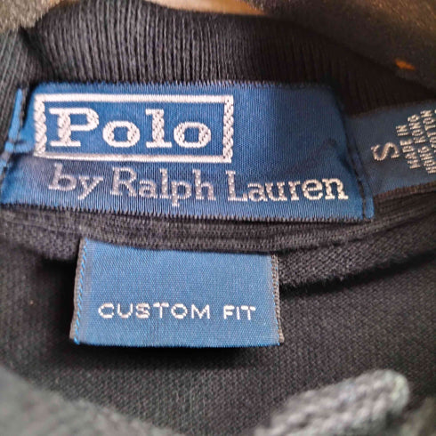 ポロバイラルフローレン Polo by RALPH LAUREN CUSTOM FIT ポロシャツ メンズ JPN:S