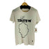 ポールスミスジーンズ Paul Smith JEANS プリントクルーネックTシャツ メンズ JPN:M