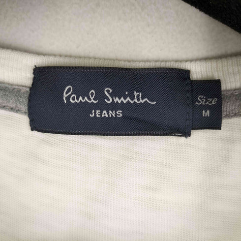 ポールスミスジーンズ Paul Smith JEANS プリントクルーネックTシャツ メンズ JPN:M