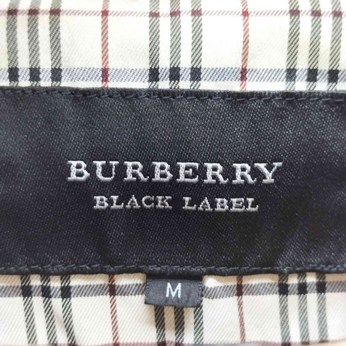 バーバリーブラックレーベル BURBERRY BLACK LABEL マウンテンパーカー メンズ JPN:M