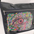 ジャンポールゴルチエオム Jean Paul GAULTIER HOMME 90S ONE EYE カスタム プリント エナメル ショルダーバッグ メンズ