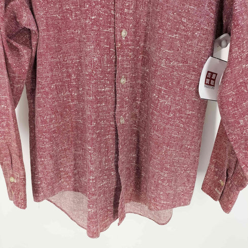 MONACO 60-70S デカ襟 COMPLETELY WASHABLE L/S シャツ メンズ import:M