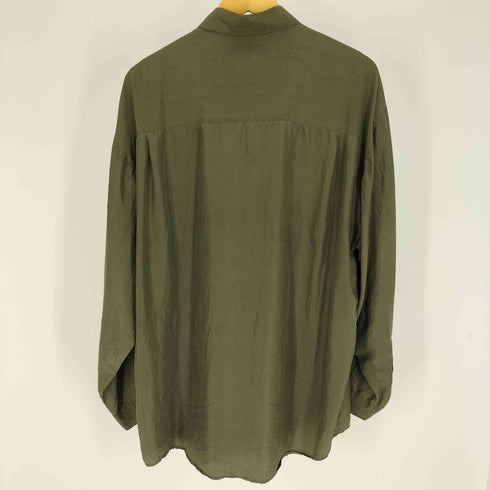 90-00S CITY STREETS シルク L/S シャツ メンズ import:L