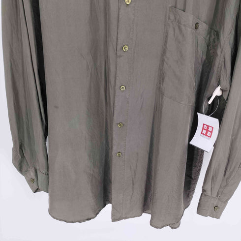 90-00S CITY STREETS シルク L/S シャツ メンズ import:L