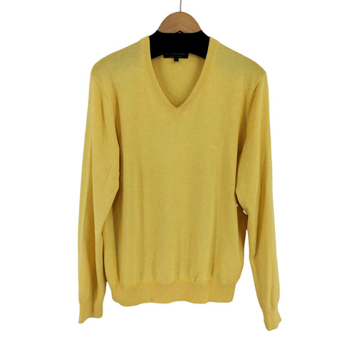 ブルックスブラザーズ BROOKS BROTHERS SUPIMA COTTON Vネックニット メンズ import:M