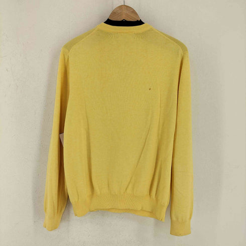 ブルックスブラザーズ BROOKS BROTHERS SUPIMA COTTON Vネックニット メンズ import:M