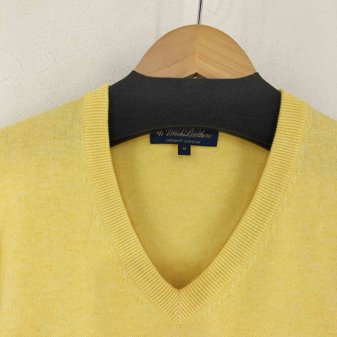 ブルックスブラザーズ BROOKS BROTHERS SUPIMA COTTON Vネックニット メンズ import:M