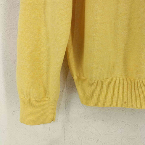 ブルックスブラザーズ BROOKS BROTHERS SUPIMA COTTON Vネックニット メンズ import:M