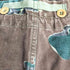 ベルギーアーミー Belgian army 50S M-58 1st Jigsaw camo Field Over Pants ABL ジグソーカモ ボタンフライ カーゴパンツ 58年製 メンズ