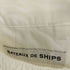 シップス SHIPS BATEAUX DE SHIPS スーピマ コットン ツイル 2タック ワイドパンツ メンズ JPN:3