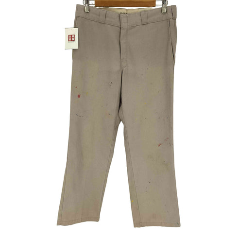 ディッキーズ Dickies 874 Original Fit ペイント ダメージ 加工 ワークパンツ メンズ 33X30