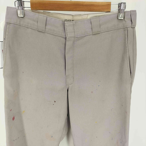 ディッキーズ Dickies 874 Original Fit ペイント ダメージ 加工 ワークパンツ メンズ 33X30