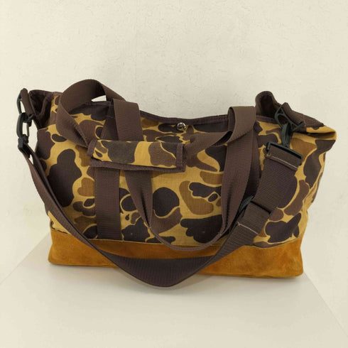 ドリフター Drifter USA製 WW2 AUTUMN CAMO メッセンジャートートバッグ メンズ