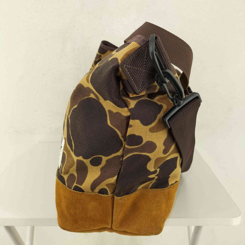 ドリフター Drifter USA製 WW2 AUTUMN CAMO メッセンジャートートバッグ メンズ