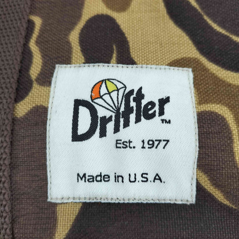 ドリフター Drifter USA製 WW2 AUTUMN CAMO メッセンジャートートバッグ メンズ
