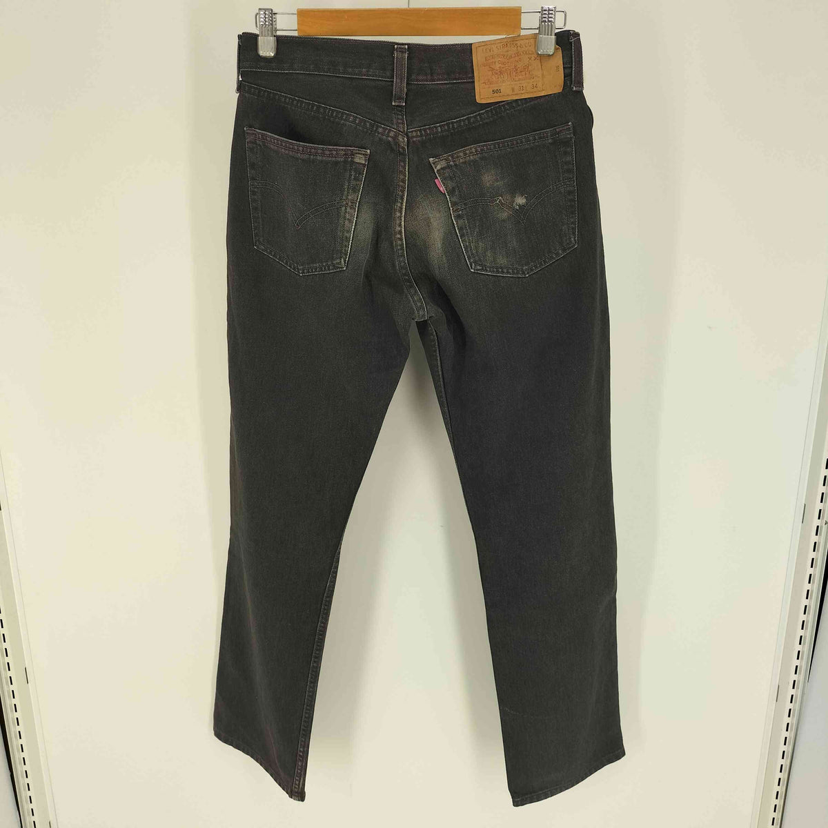 リーバイス Levis 90S USA製 501 ボタン裏553刻印 サンベニート工場 R
