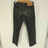 リーバイス Levis 90S USA製 501 ボタン裏553刻印 サンベニート工場 Rタブ 後染め ブラック デニム パンツ 98年製 メンズ W31 L34