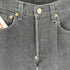 リーバイス Levis 90S USA製 501 ボタン裏553刻印 サンベニート工場 Rタブ 後染め ブラック デニム パンツ 98年製 メンズ W31 L34