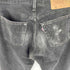 リーバイス Levis 90S USA製 501 ボタン裏553刻印 サンベニート工場 Rタブ 後染め ブラック デニム パンツ 98年製 メンズ W31 L34