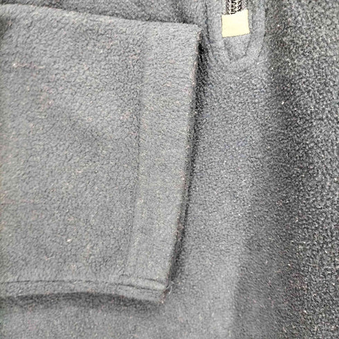 オールドネイビー OLD NAVY 00s フロント刺繍ハーフジップフリースジャケット メンズ JPN:L