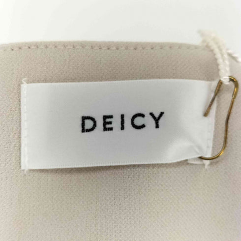 デイシー Deicy バックレースアップオールインワン レディース FREE