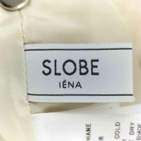 スローブイエナ SLOBE IENA サッカーキャミワンピース レディース