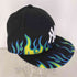 ニューエラ NEW ERA 9FIFTY Fire Pattern ファイヤーパターン MLBチームロゴ刺繍 スナップバック 6パネルキャップ メンズ