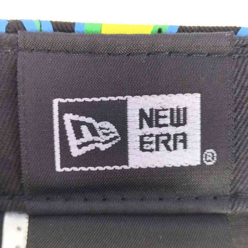 ニューエラ NEW ERA 9FIFTY Fire Pattern ファイヤーパターン MLBチームロゴ刺繍 スナップバック 6パネルキャップ メンズ